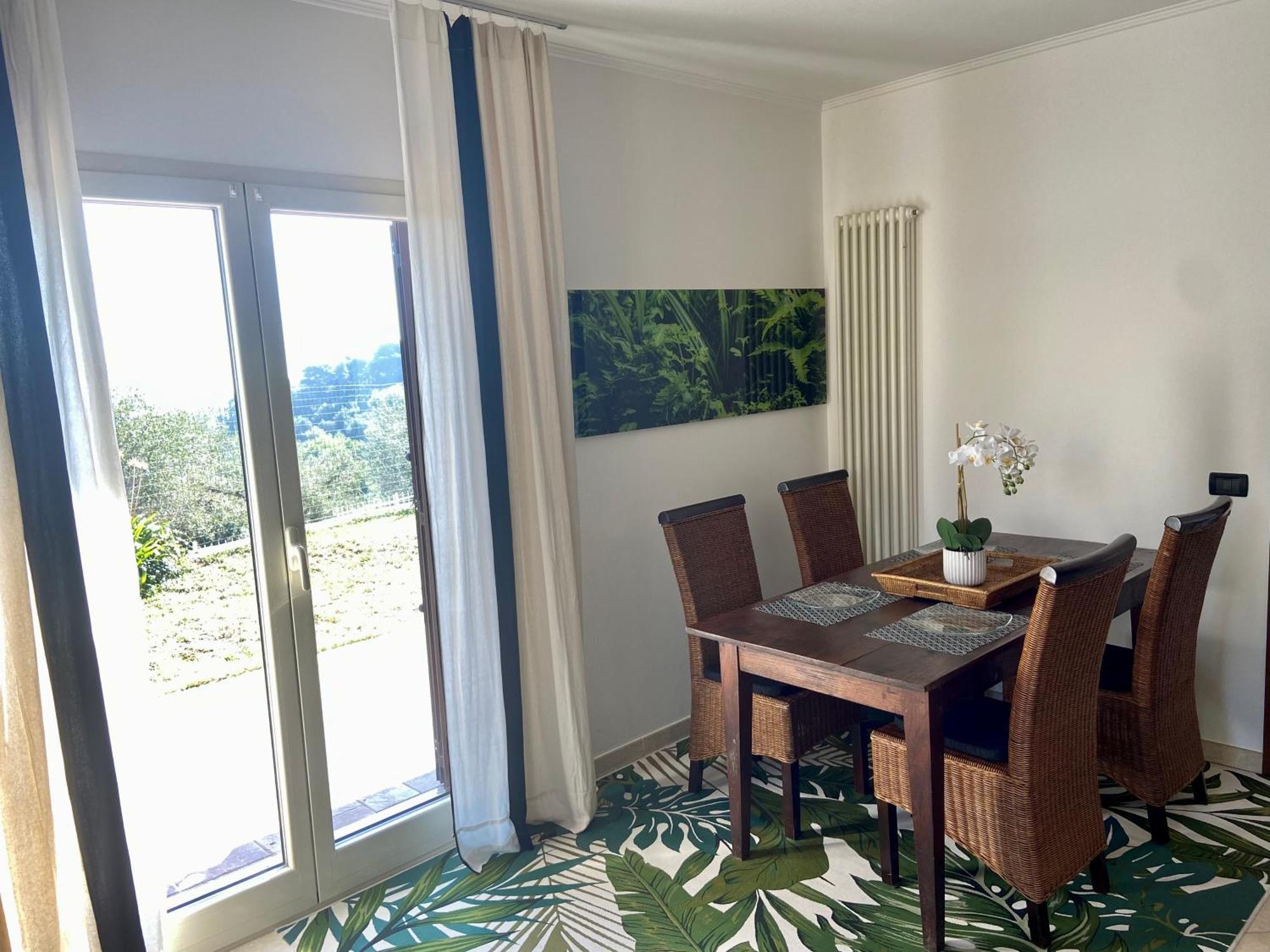 Ligurien Marina Dˋandora Ferienwohnung 100Qm Mit Meerblick 외부 사진